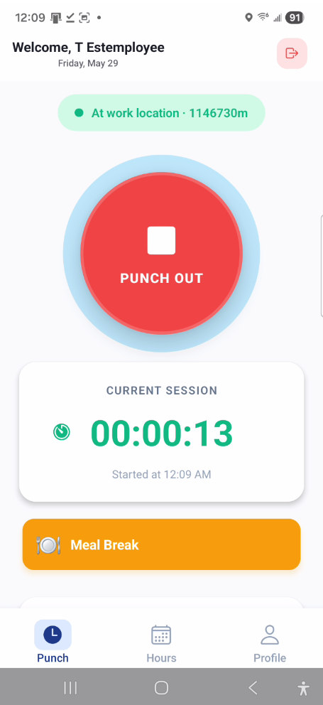No Lunch Enabled